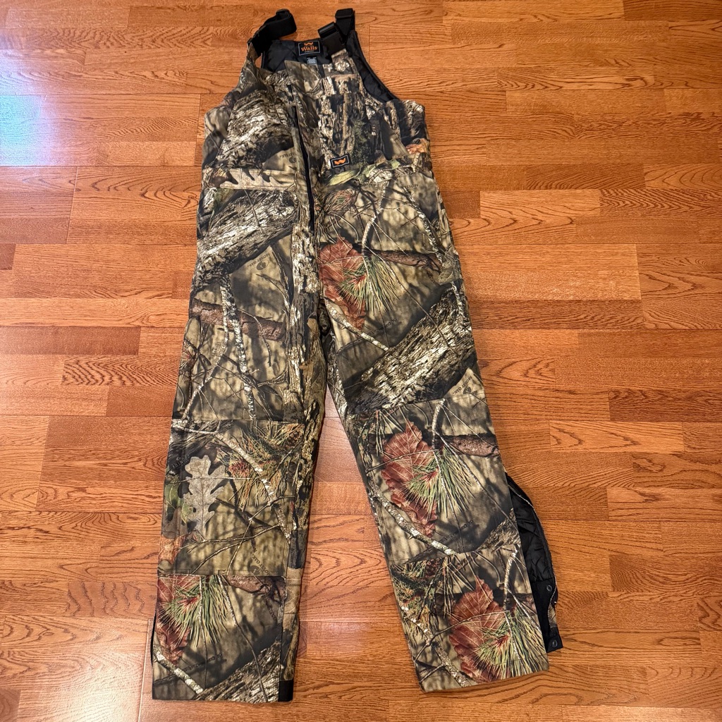 Walls Camo Outdoor Overalls